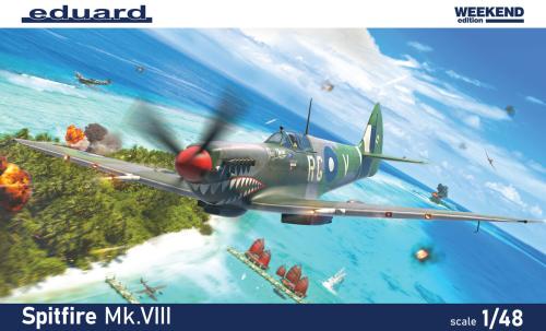 1/48 Британский истребитель Spitfire Mk.VIII (Weekend Edition)