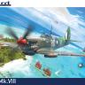1/48 Британский истребитель Spitfire Mk.VIII (Weekend Edition) 84154