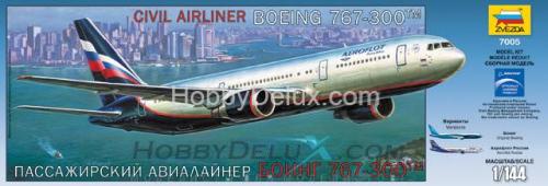 Пассажирский авиалайнер "Боинг 767-300"