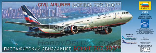 Пассажирский авиалайнер "Боинг 767-300" ZV7005