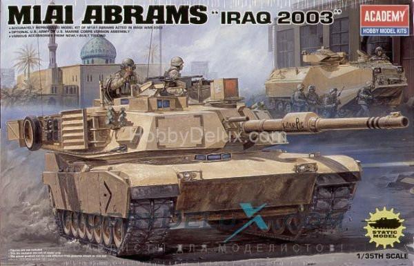Модель танка M1A1 ABRAMS "IRAQ 2003" ACD-13202