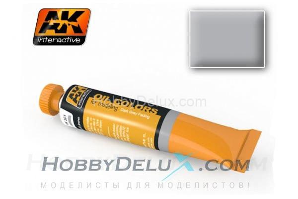 Масляная краска - DARK GREY FADING AK-501