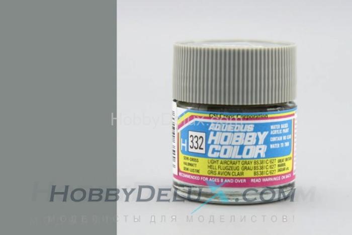 Краска акриловая Hobby Color - H332 RAF Light Aircraft Grey BS381C/ H332
