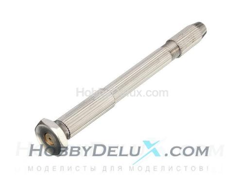 Минидрель ручная с двумя реверсивными цангами