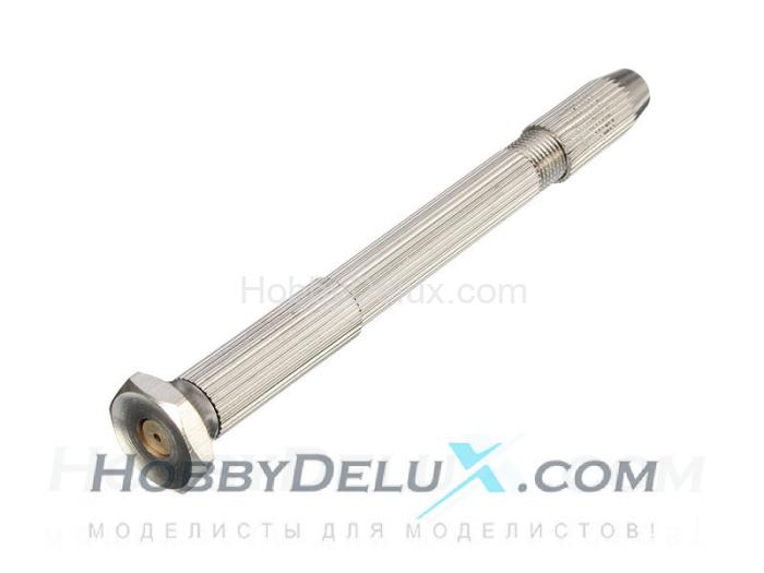 Минидрель ручная с двумя реверсивными цангами JAS4204