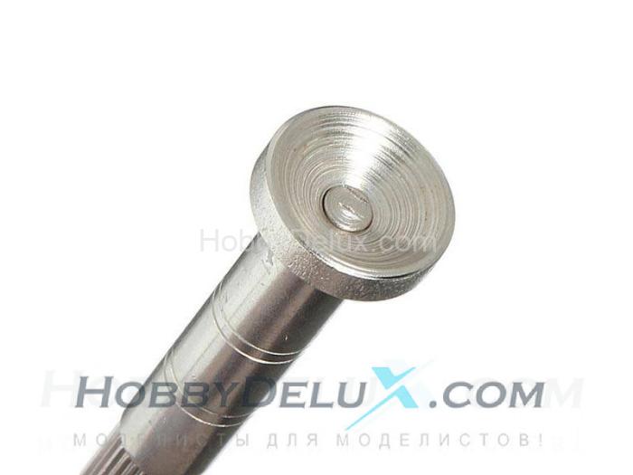 Минидрель ручная с двумя реверсивными цангами JAS4204