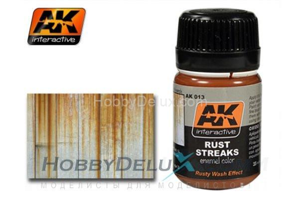 AK013 AK Interactive RUST STREAKS (полосы ржавчины) AK013