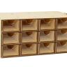 Касcетный модуль-органайзер на 12 маленьких ящичков. MWP-0010-15