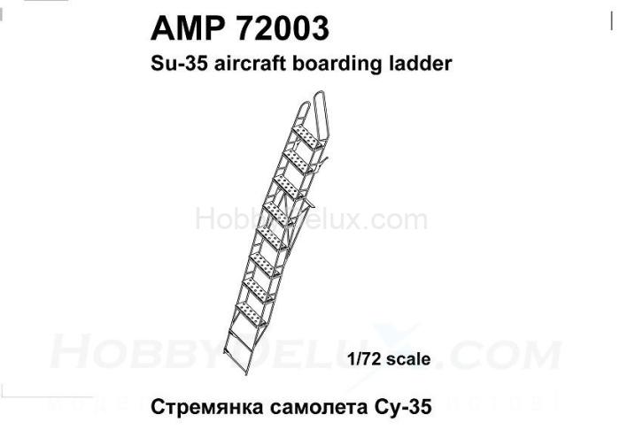 Стремянка самолета Су-35 AMP72003