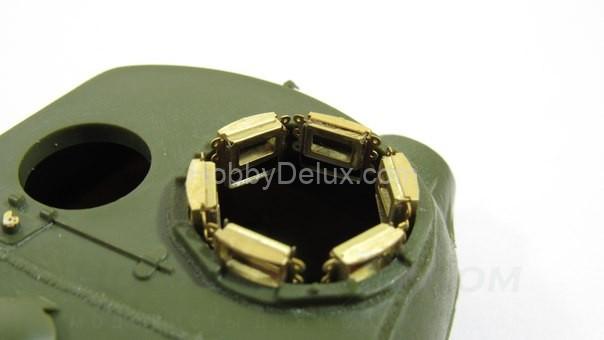 Набор фототравления для ИС-2 МД035301