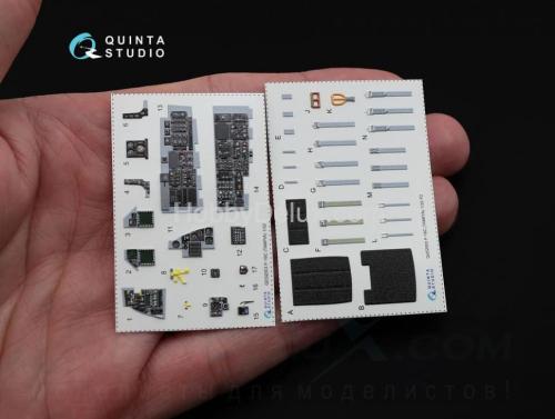 3D Декаль интерьера кабины F-16C