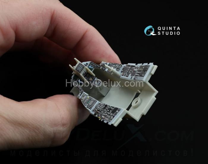 3D Декаль интерьера кабины F-16C QD32003