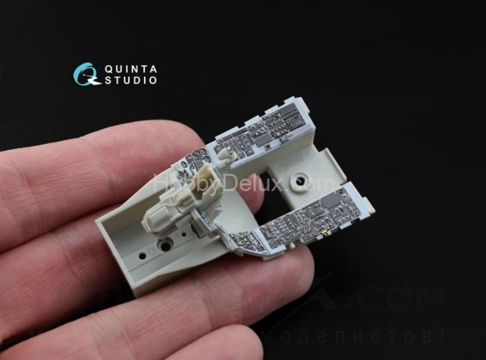 3D Декаль интерьера кабины F-16C QD32003