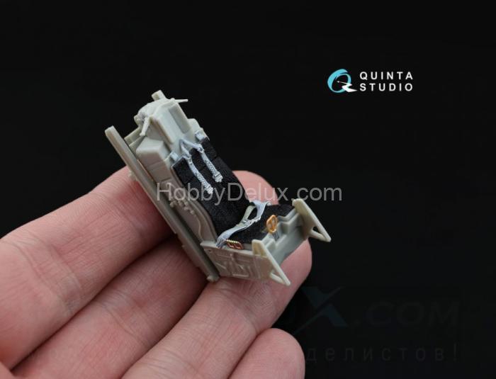 3D Декаль интерьера кабины F-16C QD32003