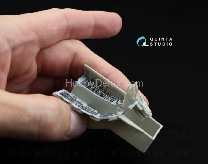 3D Декаль интерьера кабины F-16C QD32003