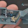 3D Декаль интерьера кабины Bf 109G-6 для модели Eduard QD48094