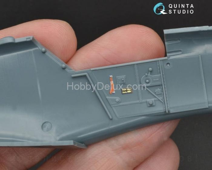 3D Декаль интерьера кабины Bf 109G-6 для модели Eduard QD48094