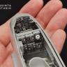 3D Декаль интерьера кабины Bf 110C/D для модели Dragon QD32063