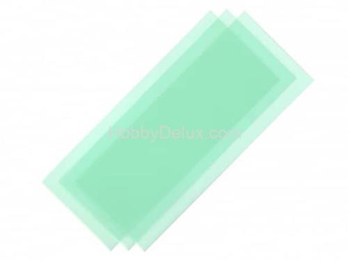 Набор шлифовальной бумаги на основе полиэстровой пленки c зернистостью 4000, 3 шт.