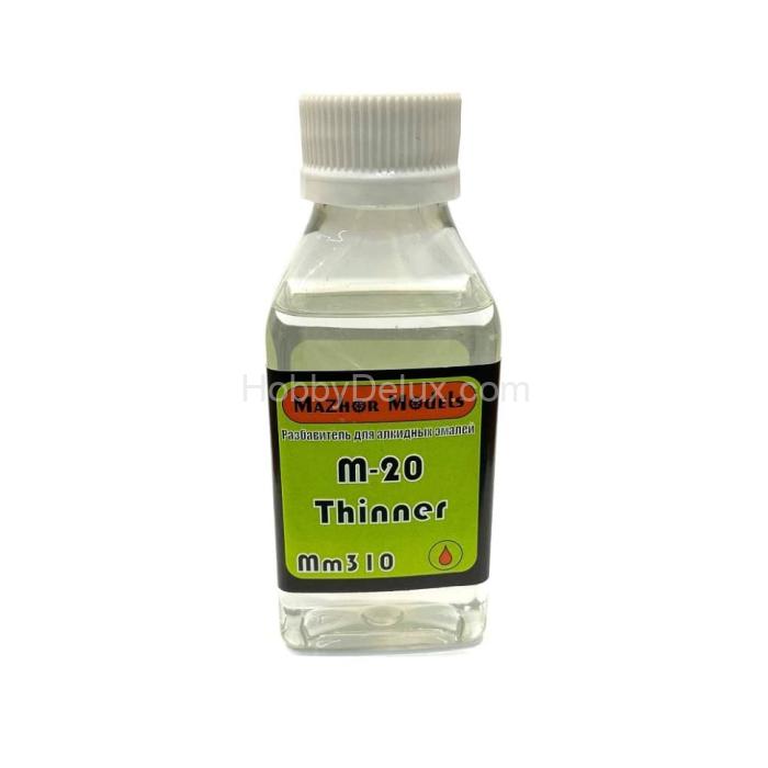 Разбавитель для алкидных эмалей (M-20), 100 мл MM310