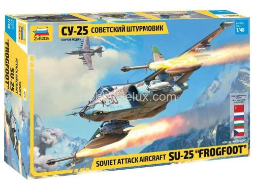 Советский штурмовик Су-25