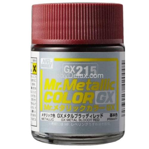 MR.HOBBY GX-215 GX Metal Bloody Red (18ml)