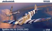 1/48 Британский истребитель Spitfire Mk.Vb Overlord (Weekend Edition)