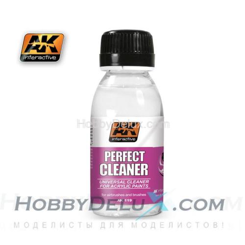 AK-119 PERFECT CLEANER (Очиститель для акрила)