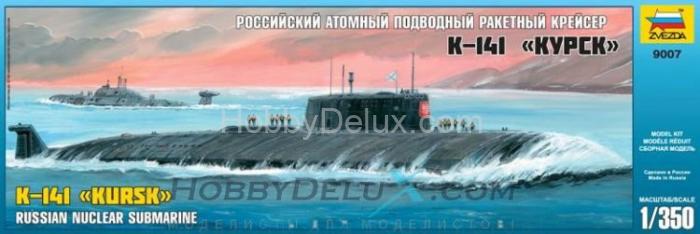 Российский атомный подводный ракетный крейсер К-141 "Курск" ZV9007