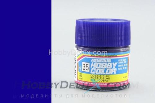 Краска акриловая Hobby Color - H035 Cobalt Blue
