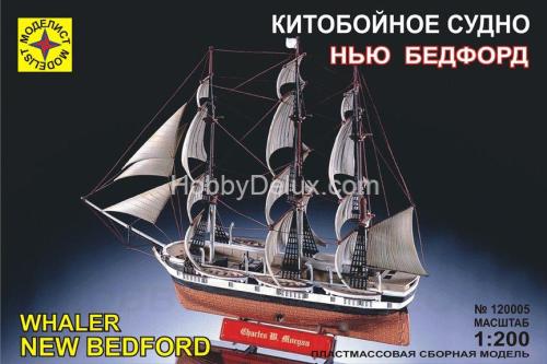Китобойное судно "Нью Бедфорд"