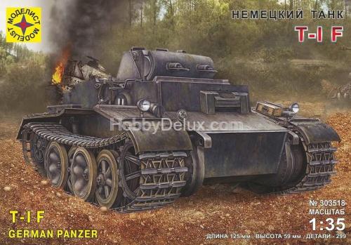 Немецкий танк T-I F