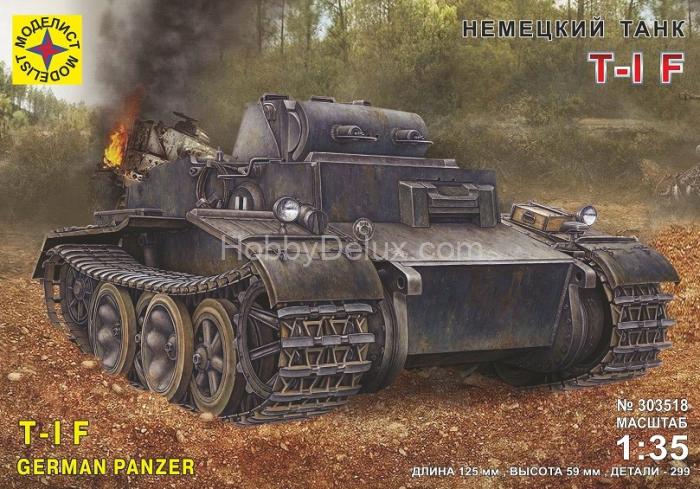 Немецкий танк T-I F Mod303518