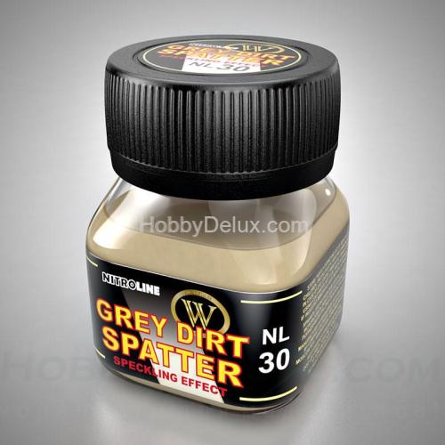 WILDER NL-30 - БРЫЗГИ СЕРОЙ ГРЯЗИ. СПЕКЛИНГ ЭФФЕКТ