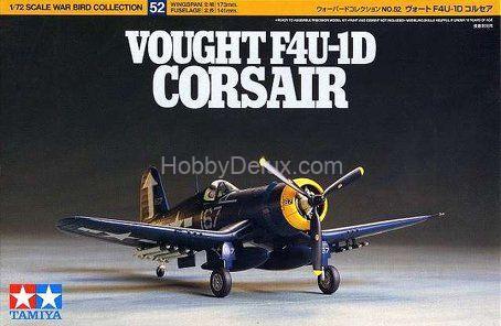 Tamiya 60752 1/72 Vought F4U-1D Corsair 60752