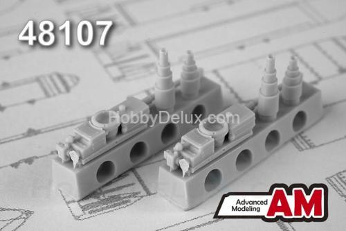 Гидравлический домкрат (10 тон)  с траверсой для снятия колес стоек шасси Су-24 (в комплекте два домкрата и траверса)