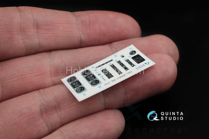 3D Декаль интерьера кабины для семейства ЗиЛ-131 (для любых моделей) QD35001