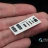 3D Декаль интерьера кабины для семейства ЗиЛ-131 (для любых моделей) QD35001