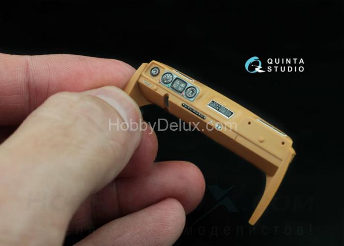 3D Декаль интерьера кабины для семейства ЗиЛ-131 (для любых моделей) QD35001