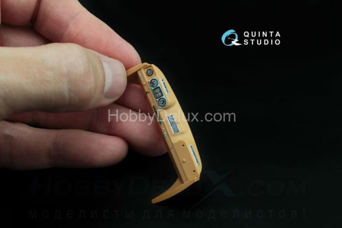 3D Декаль интерьера кабины для семейства ЗиЛ-131 (для любых моделей) QD35001