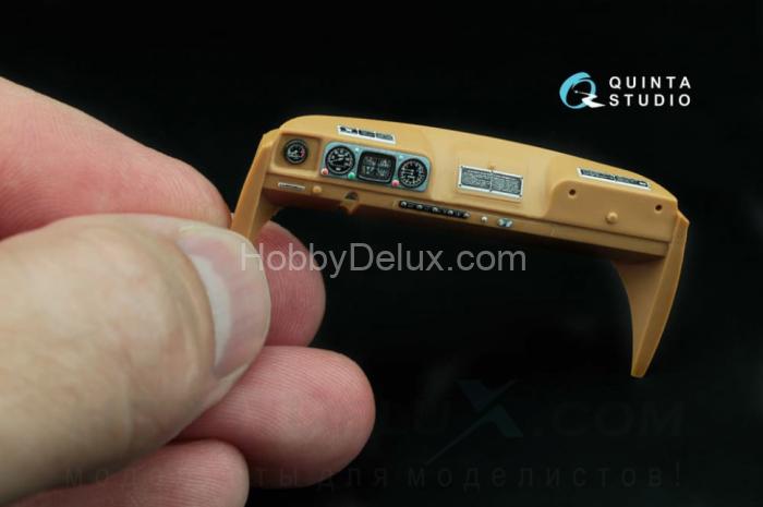 3D Декаль интерьера кабины для семейства ЗиЛ-131 (для любых моделей) QD35001