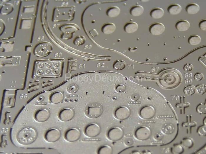 Оборудование кабины самолета И-16 GON32029