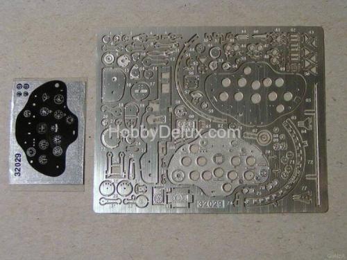 Оборудование кабины самолета И-16