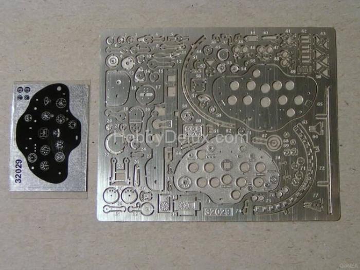 Оборудование кабины самолета И-16 GON32029