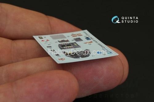 3D Декаль интерьера кабины Bf 109G-14 для модели Eduard