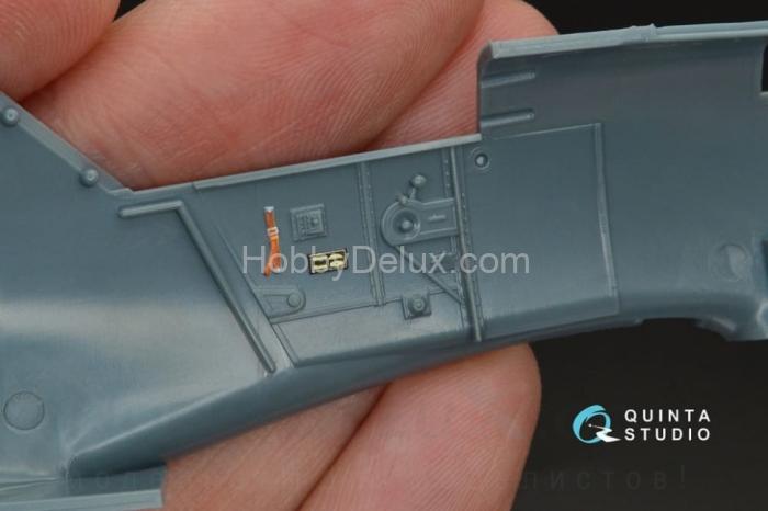 3D Декаль интерьера кабины Bf 109G-14 для модели Eduard QD48095