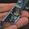 3D Декаль интерьера кабины Bf 109G-14 для модели Eduard QD48095