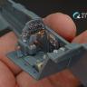 3D Декаль интерьера кабины Bf 109G-14 для модели Eduard QD48095