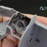 3D Декаль интерьера кабины A-1H Skyraider для модели Трубач QD32064