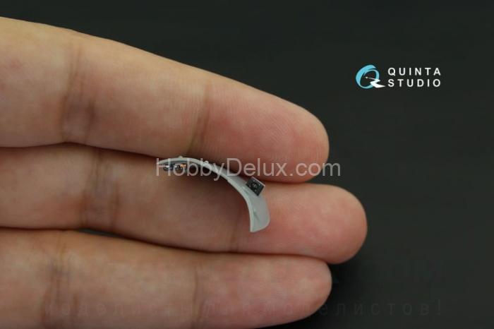 3D Декаль интерьера кабины A-1H Skyraider для модели Трубач QD32064